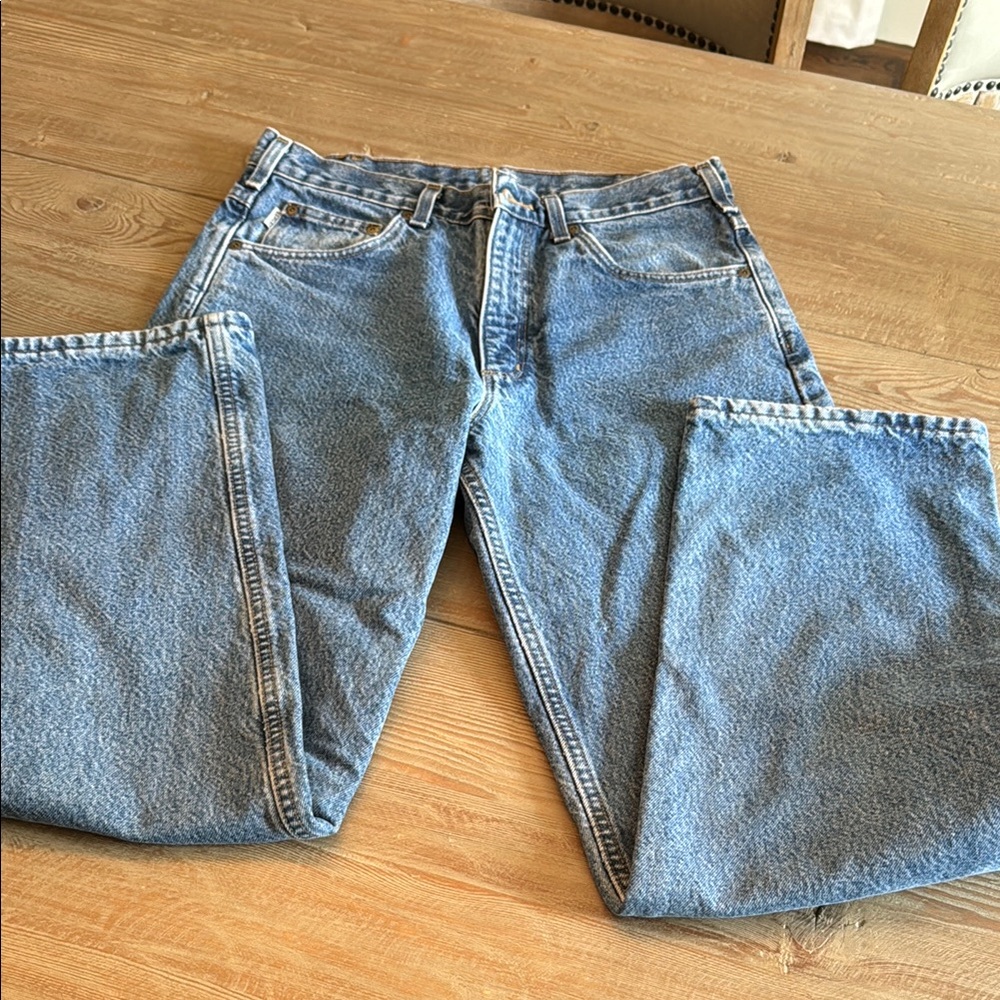 Carhartt flannel lined jeans
Like new condition / 32x32 relaxed fit